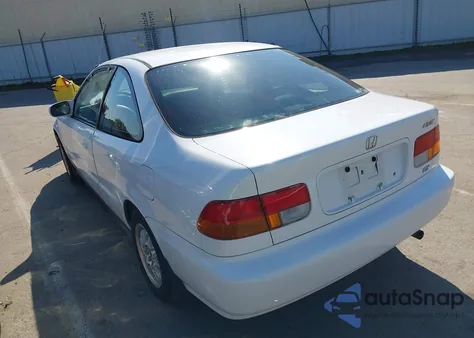 1997 Honda Civic Ex z USA, uszkodzony, nr VIN 1HGEJ8245VL059912